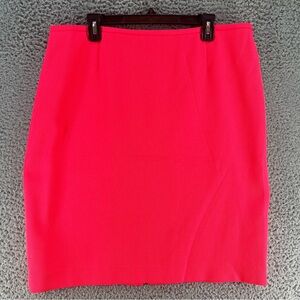 Tahari Pencil Skirt Women’s Sz 16 Pink Lined Zipper Career Work Professional EUC
